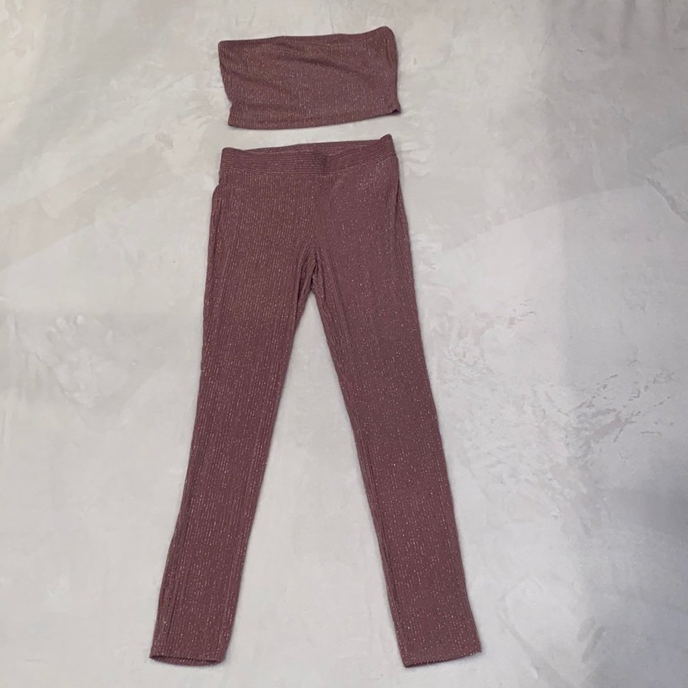 Forever 21- Lavender Matching set(sparkly)